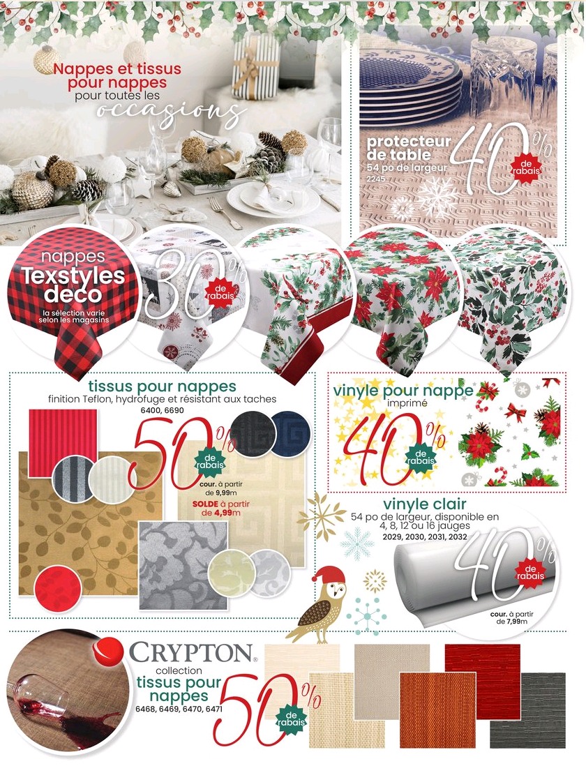Circulaire Fabricville - Page 11