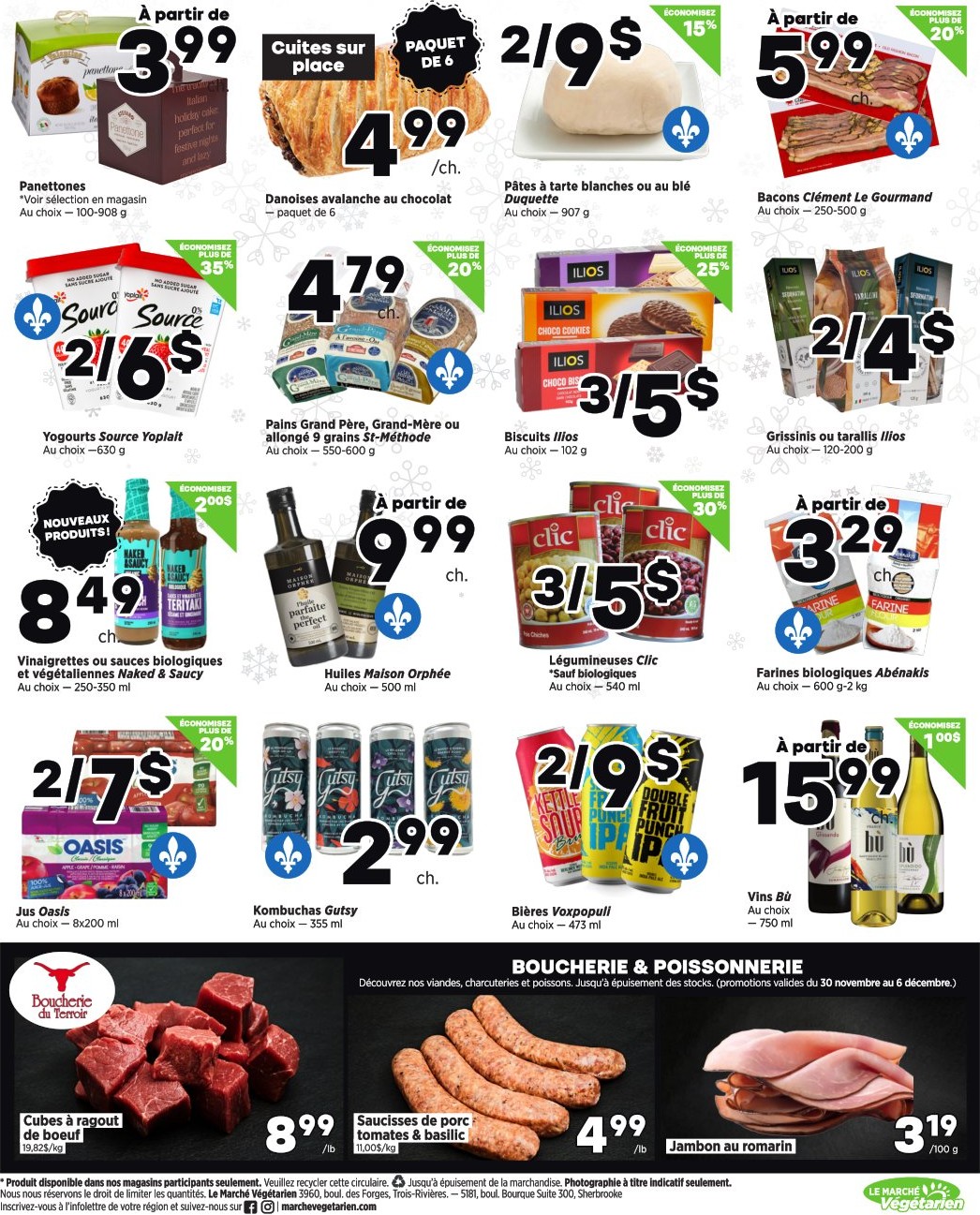 Circulaire Marché Végétarien - Page 3