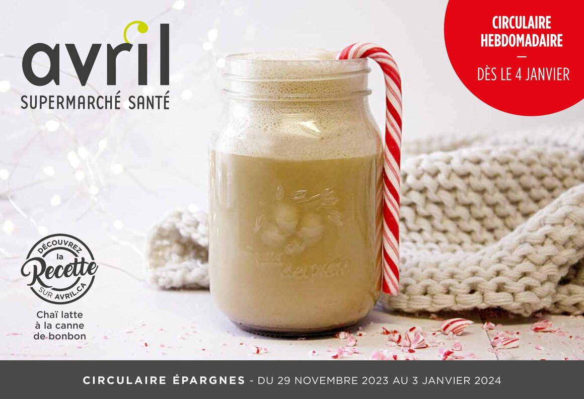 Circulaire Avril - Supermarché Santé - Page 1