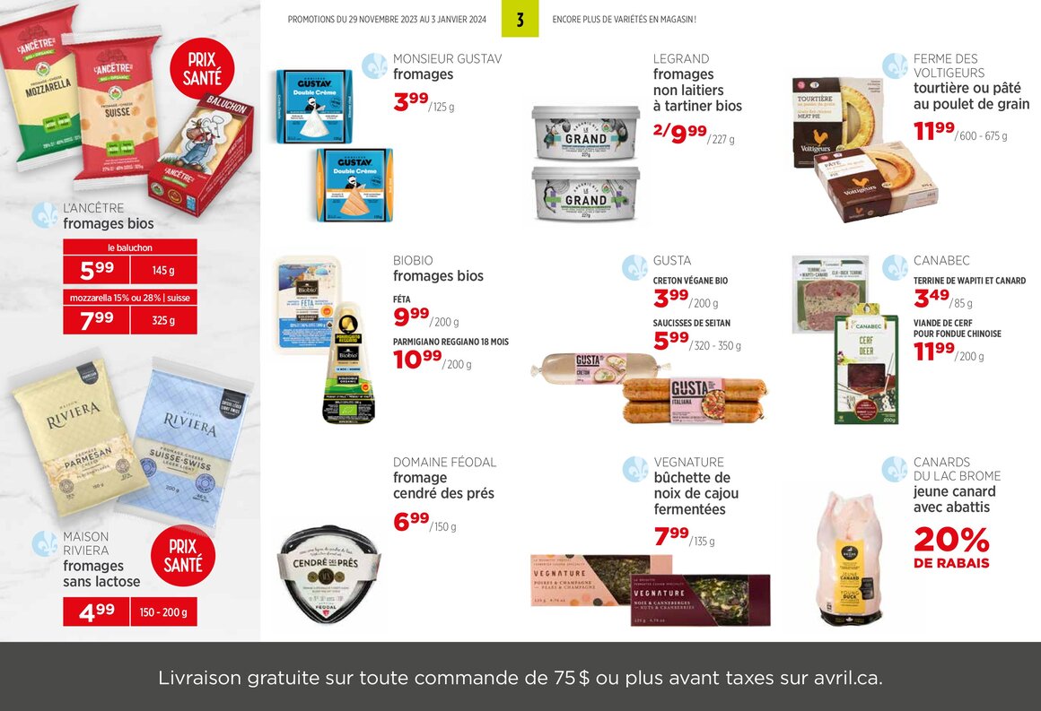Circulaire Avril - Supermarché Santé - Page 3