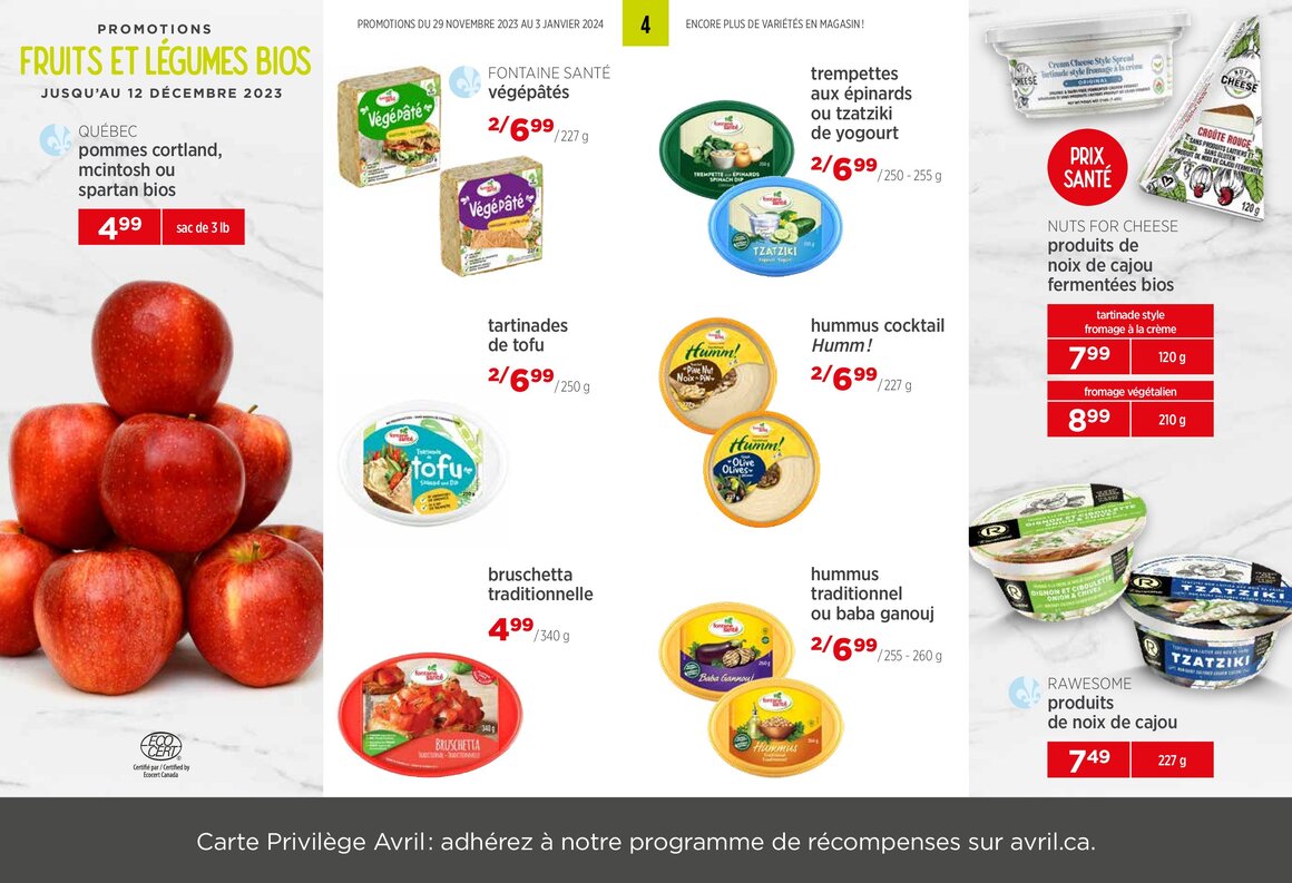 Circulaire Avril - Supermarché Santé - Page 4