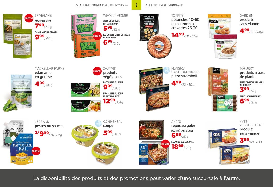 Circulaire Avril - Supermarché Santé - Page 5