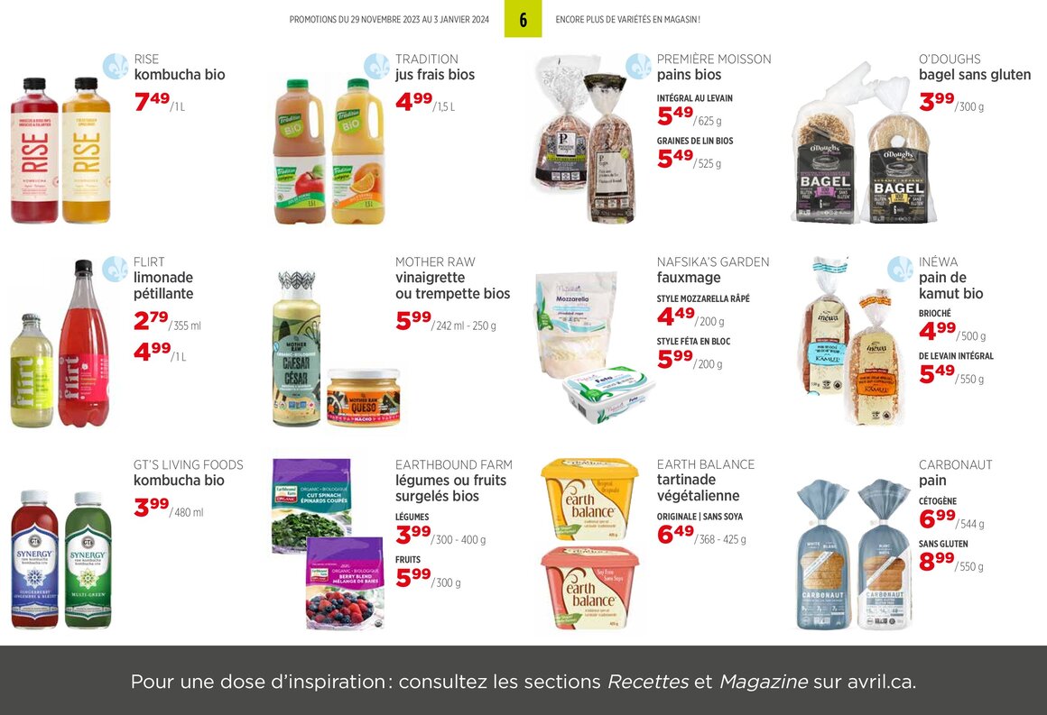 Circulaire Avril - Supermarché Santé - Page 6