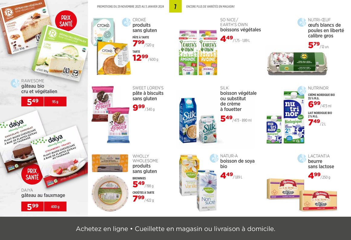 Circulaire Avril - Supermarché Santé - Page 7