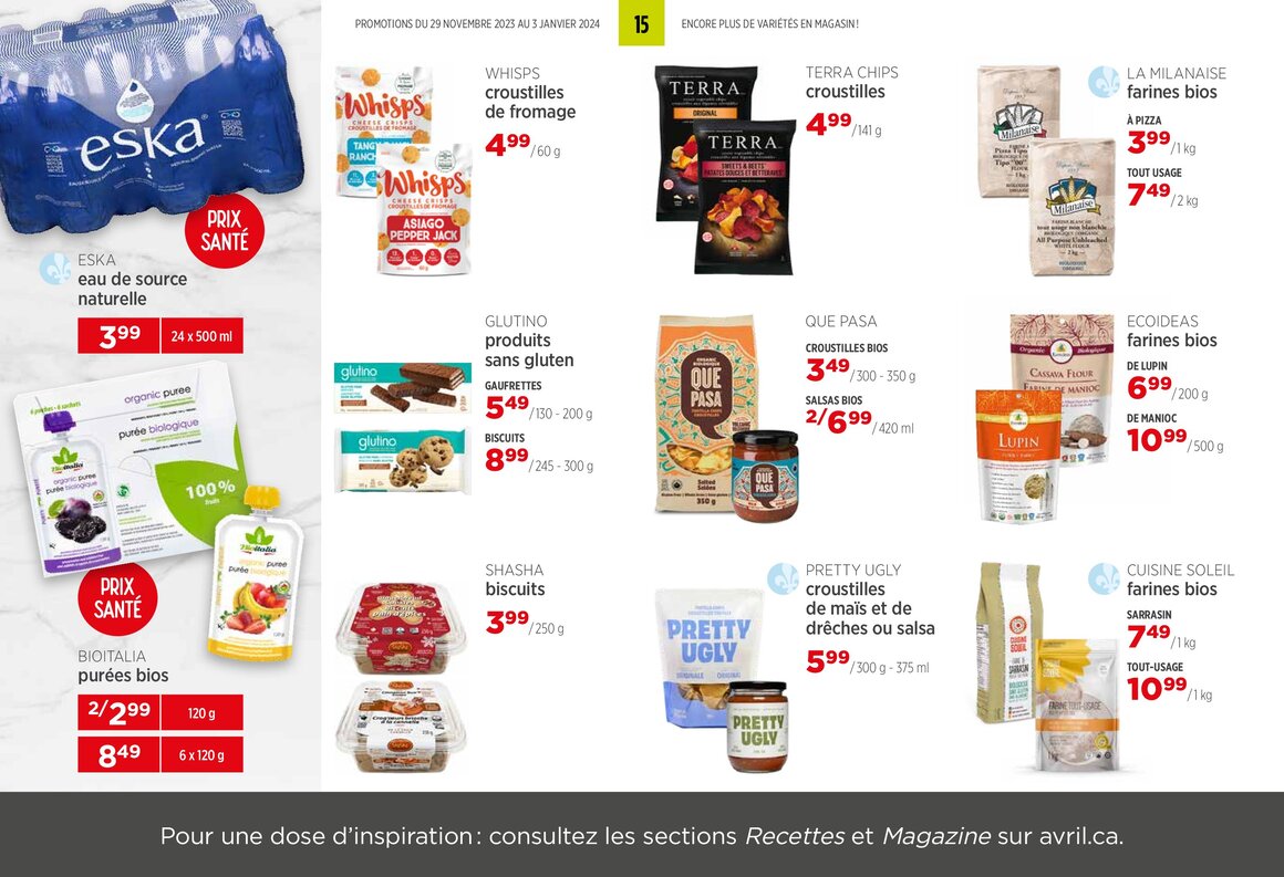 Circulaire Avril - Supermarché Santé - Page 15