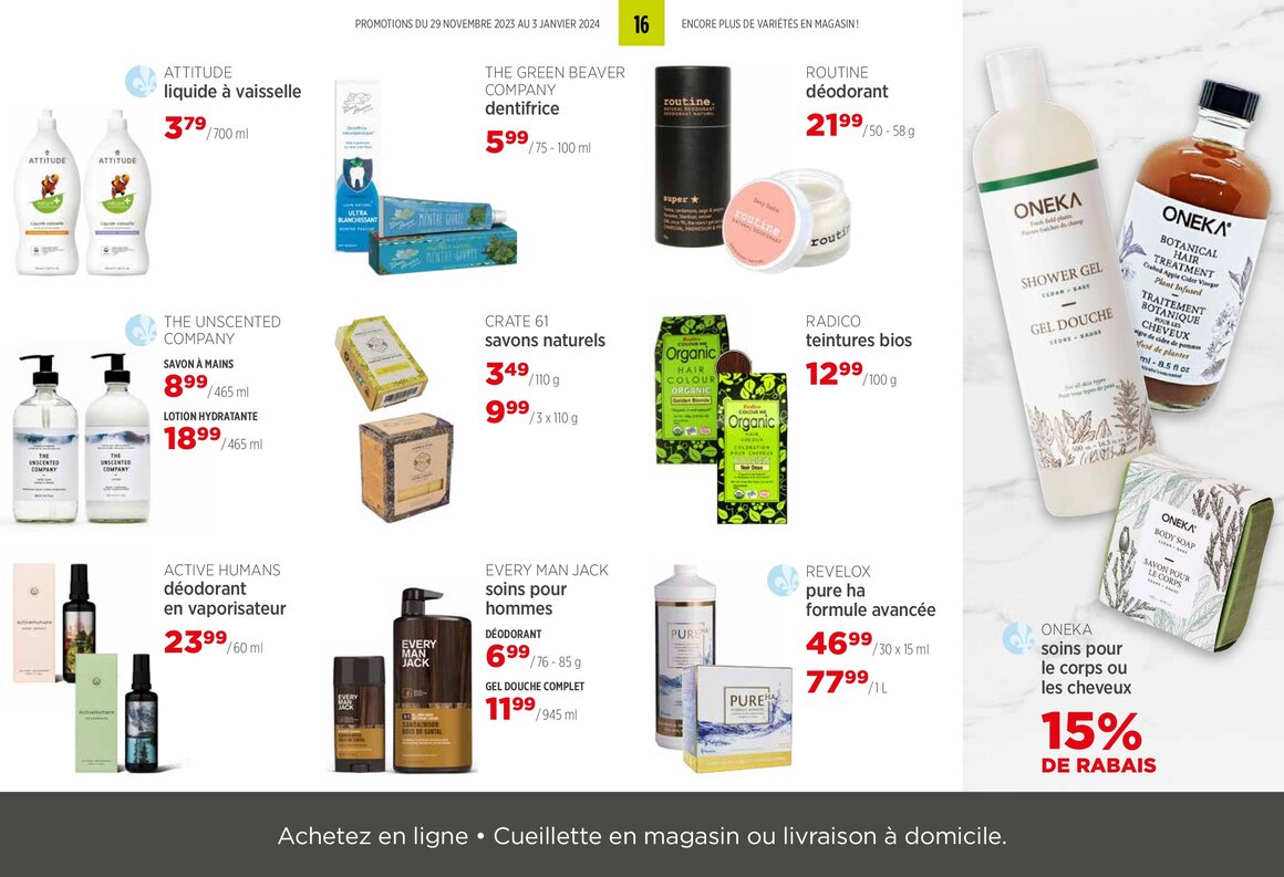 Circulaire Avril - Supermarché Santé - Page 16