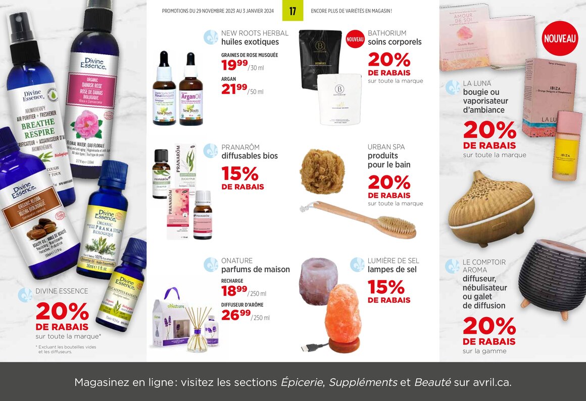 Circulaire Avril - Supermarché Santé - Page 17