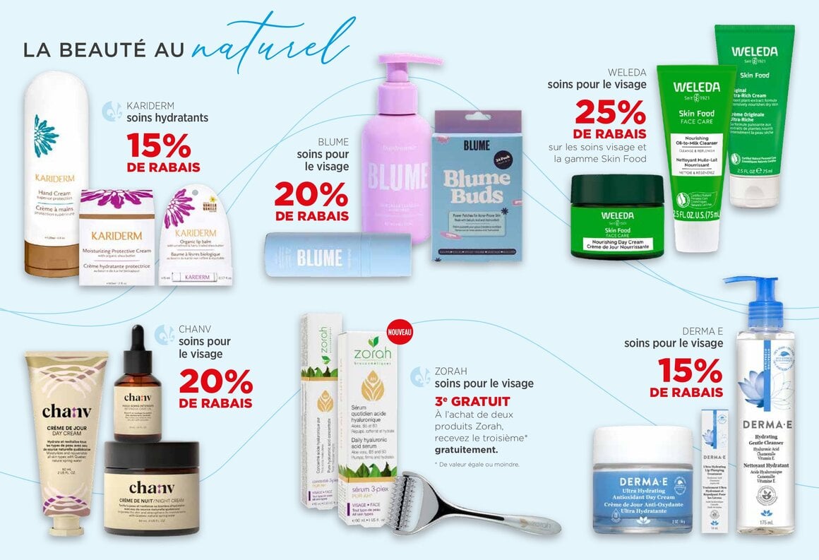 Circulaire Avril - Supermarché Santé - Page 18