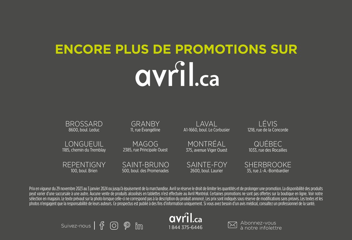 Circulaire Avril - Supermarché Santé - Page 22