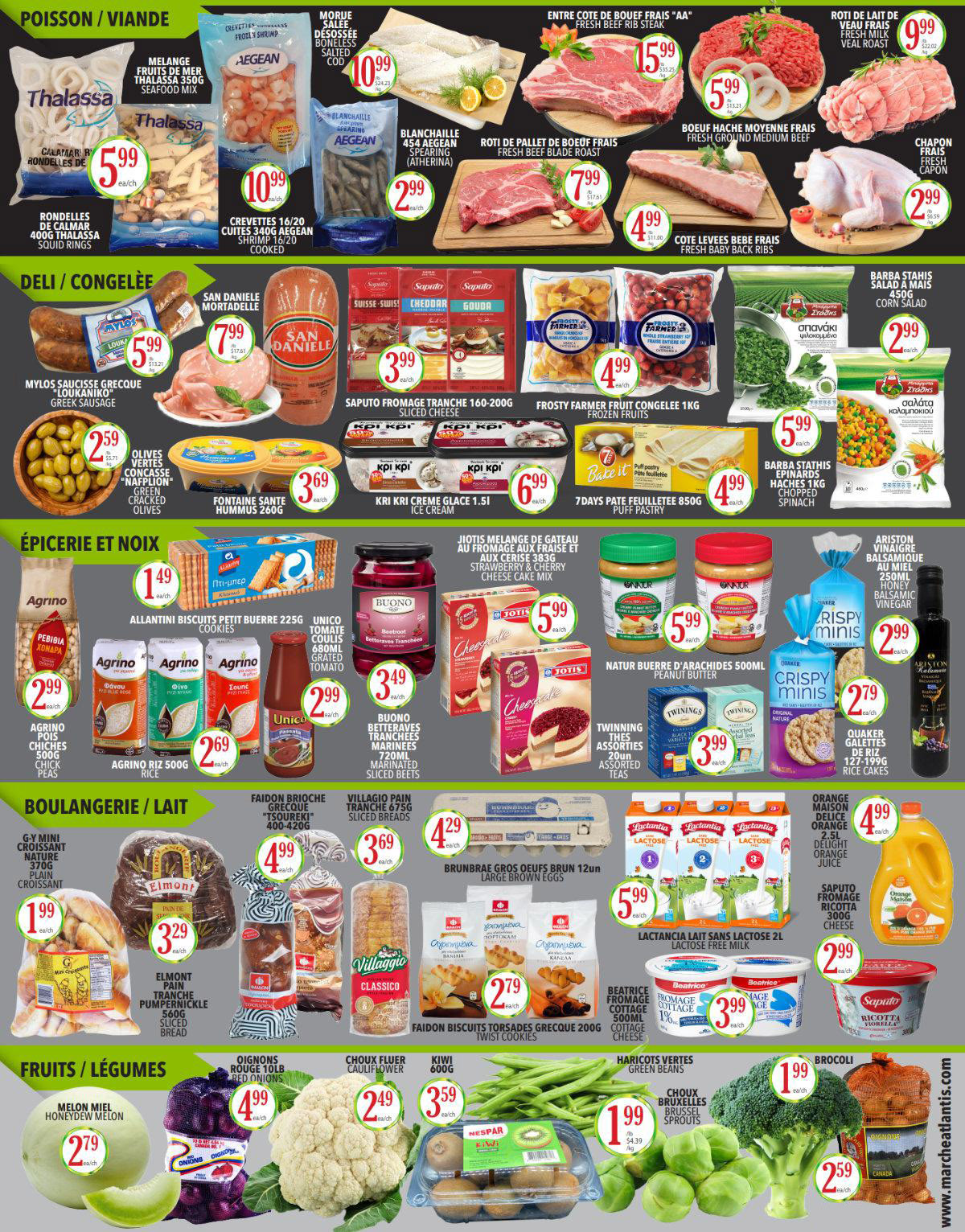 Circulaire Supermarché Atlantis - Page 2