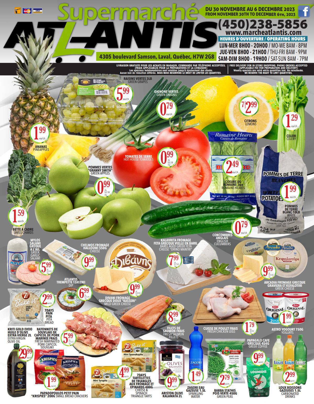 Circulaire Supermarché Atlantis - Page 1