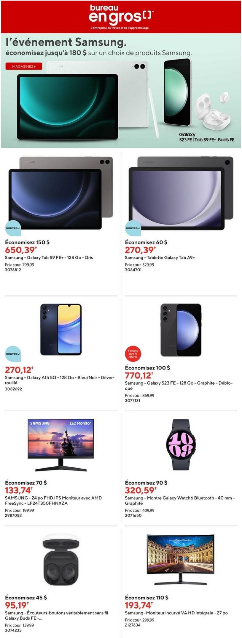Montre intelligente bureau en gros deals