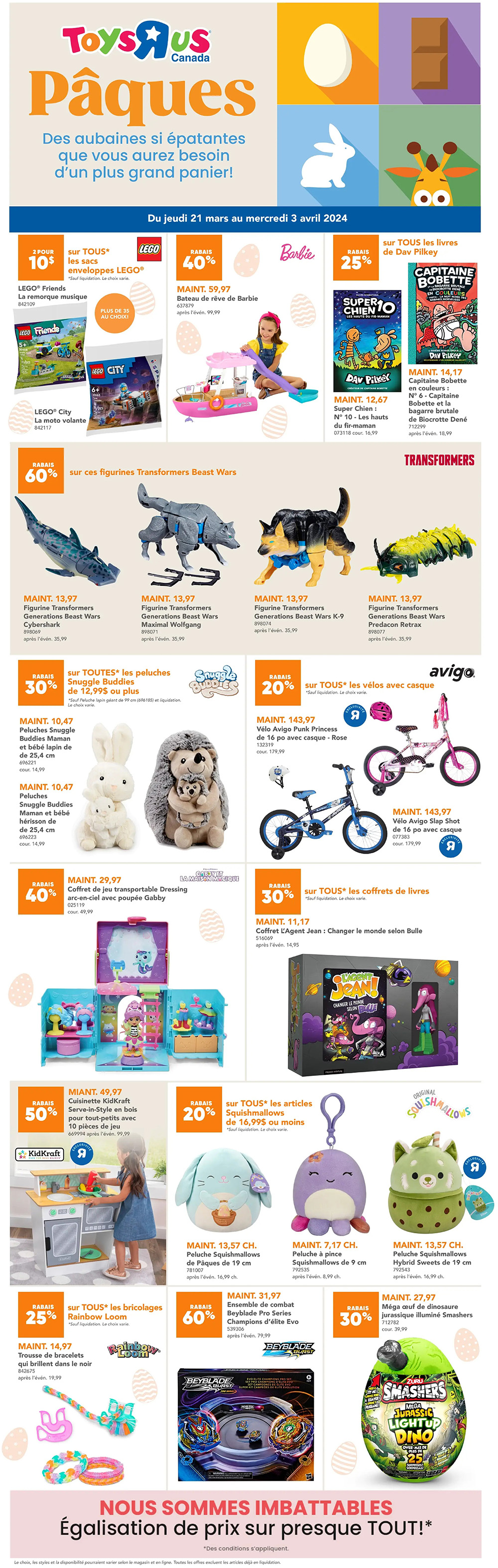 Circulaire Toys 'R' us - Page 1