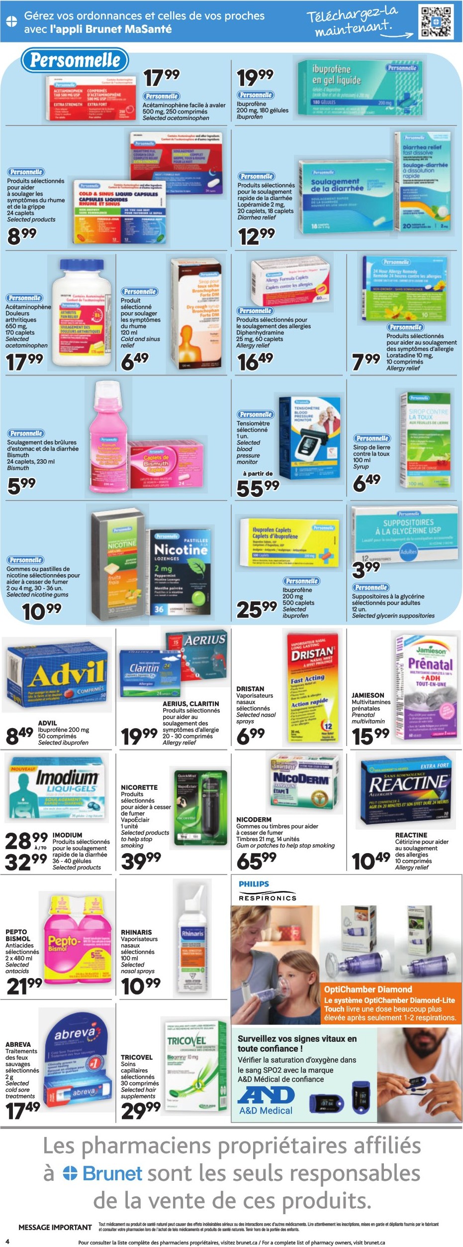Circulaire Brunet - Pharmacie - Page 3