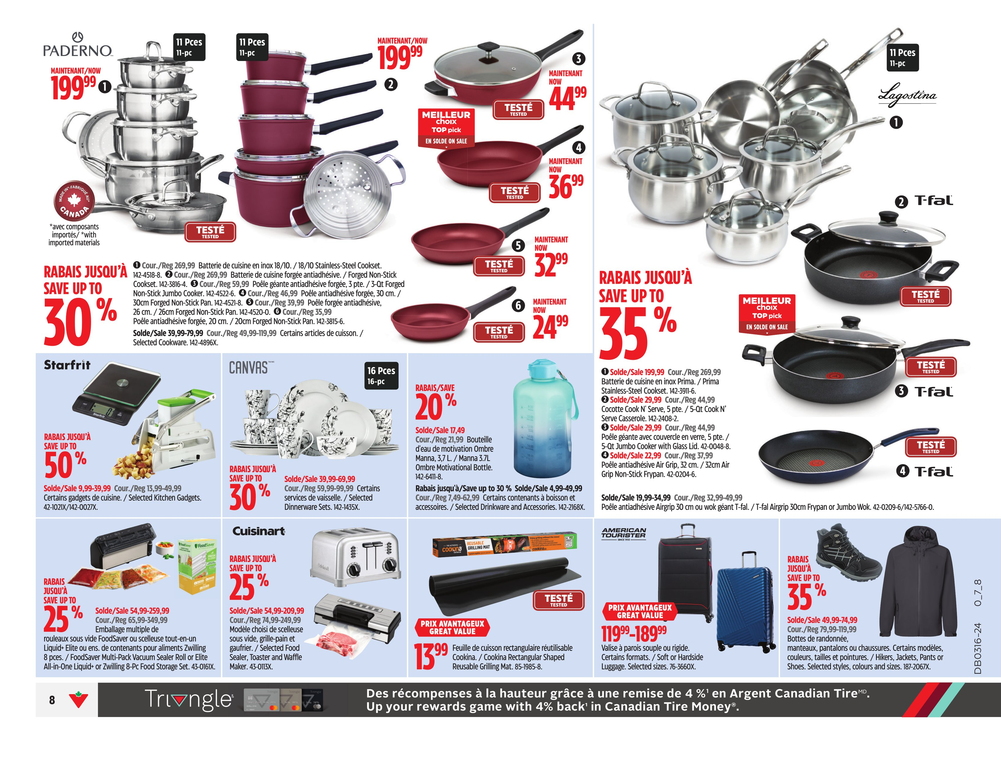 Circulaire Canadian Tire - Page 10