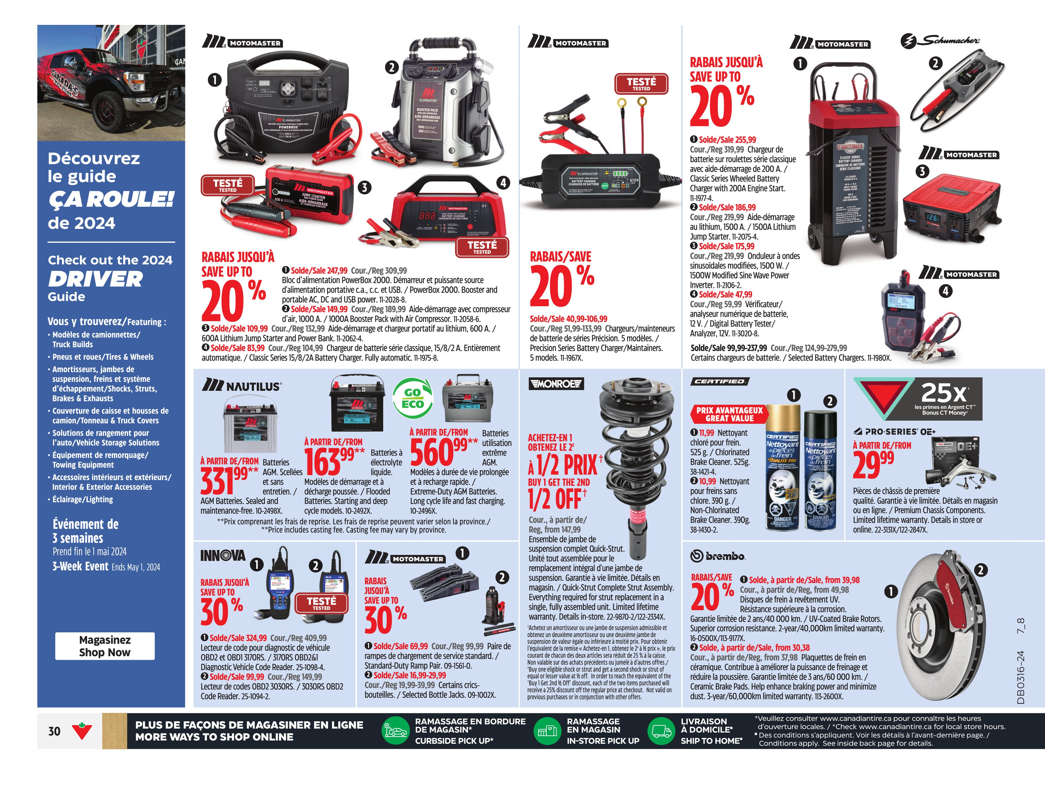 Circulaire Canadian Tire - Page 35