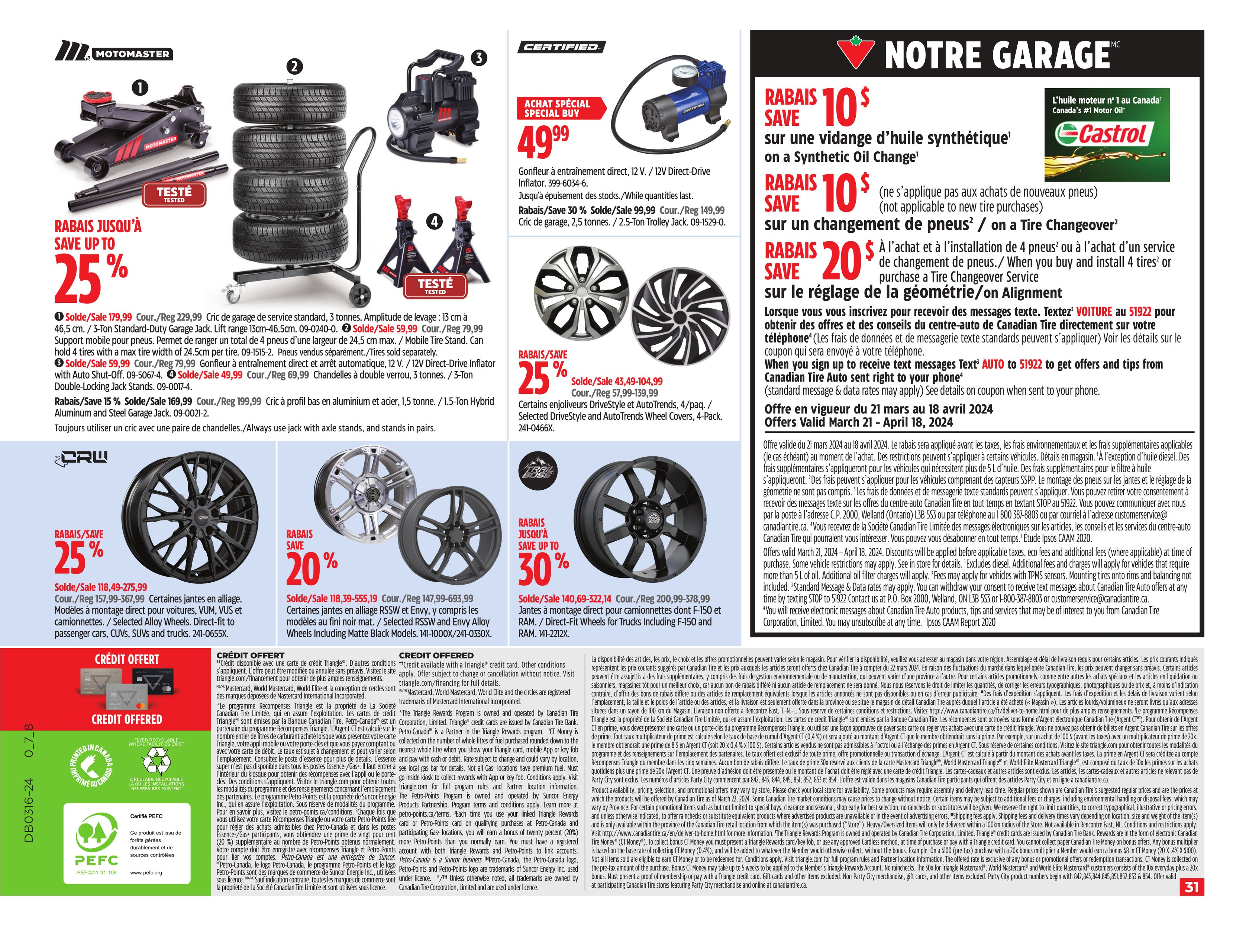 Circulaire Canadian Tire - Page 37