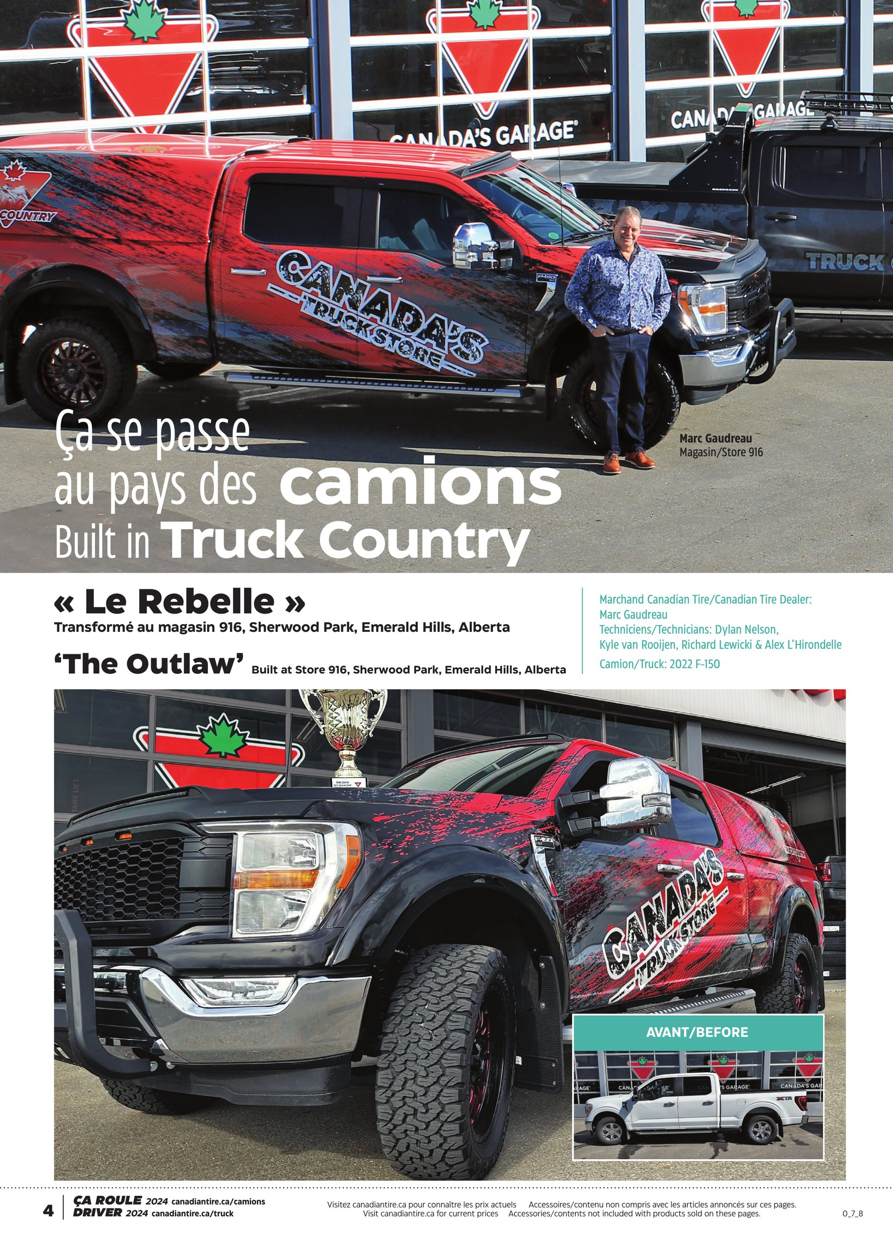 Circulaire Canadian Tire - Ça Roule! - Page 4