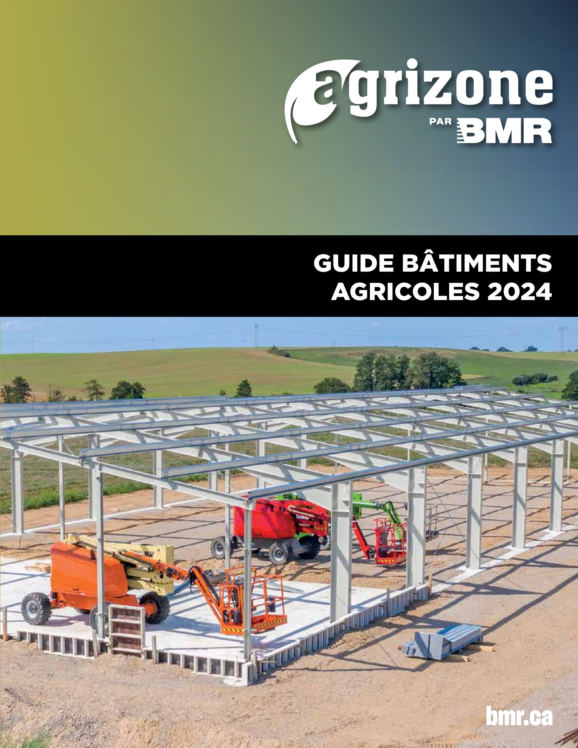 Circulaire BMR - Guide Bâtiments Agricoles 2024 - Page 1