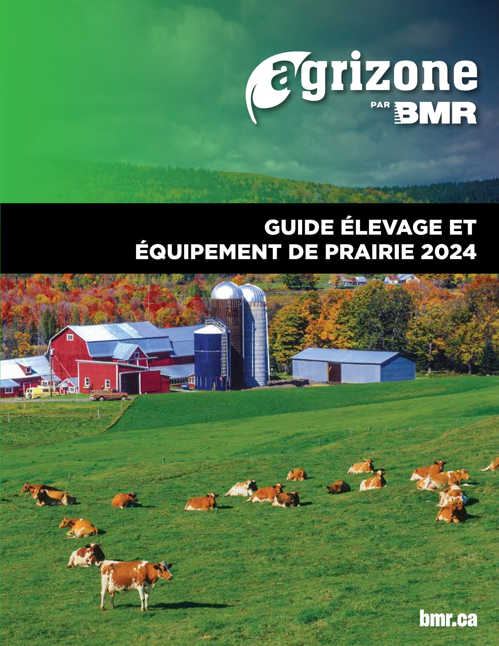 Circulaire BMR - Guide Élevage et Équipement de Prairie 2024 - Page 1