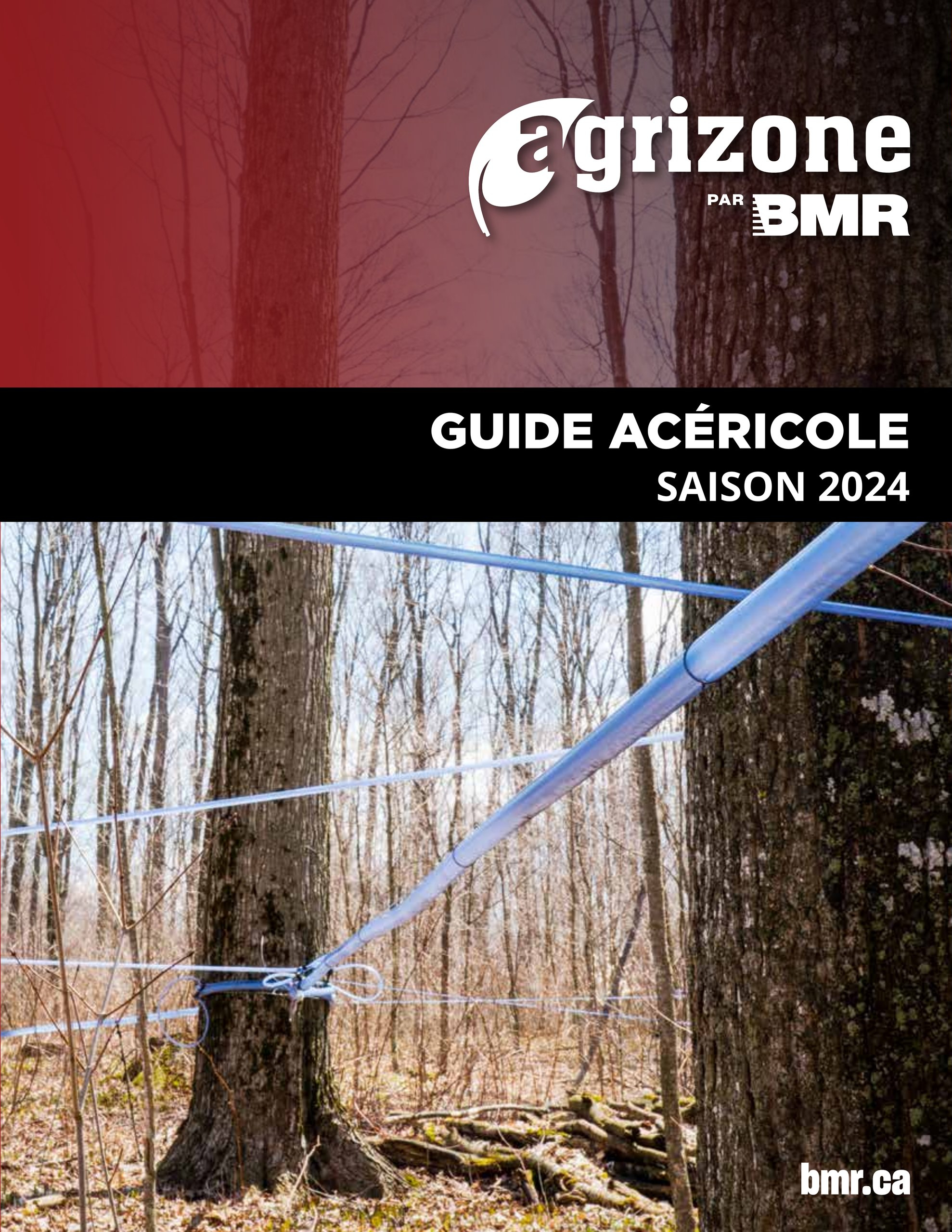 Circulaire BMR - Guide Acéricole Saison 2024 - Page 1