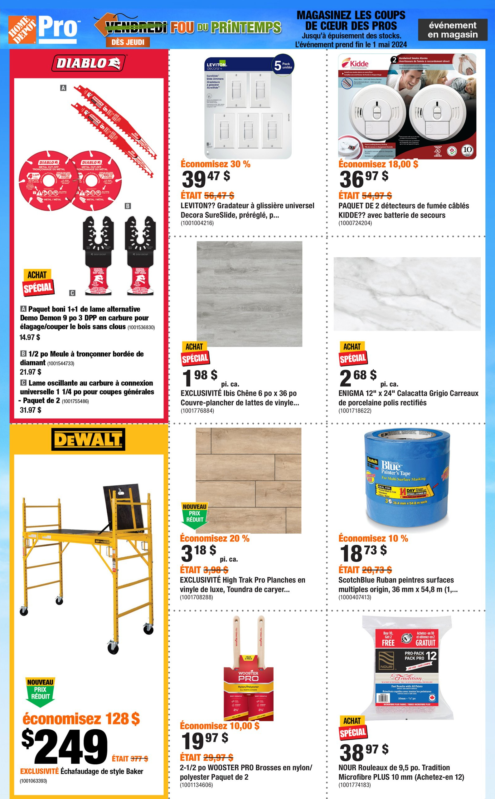 Circulaire Home Depot - Page 4