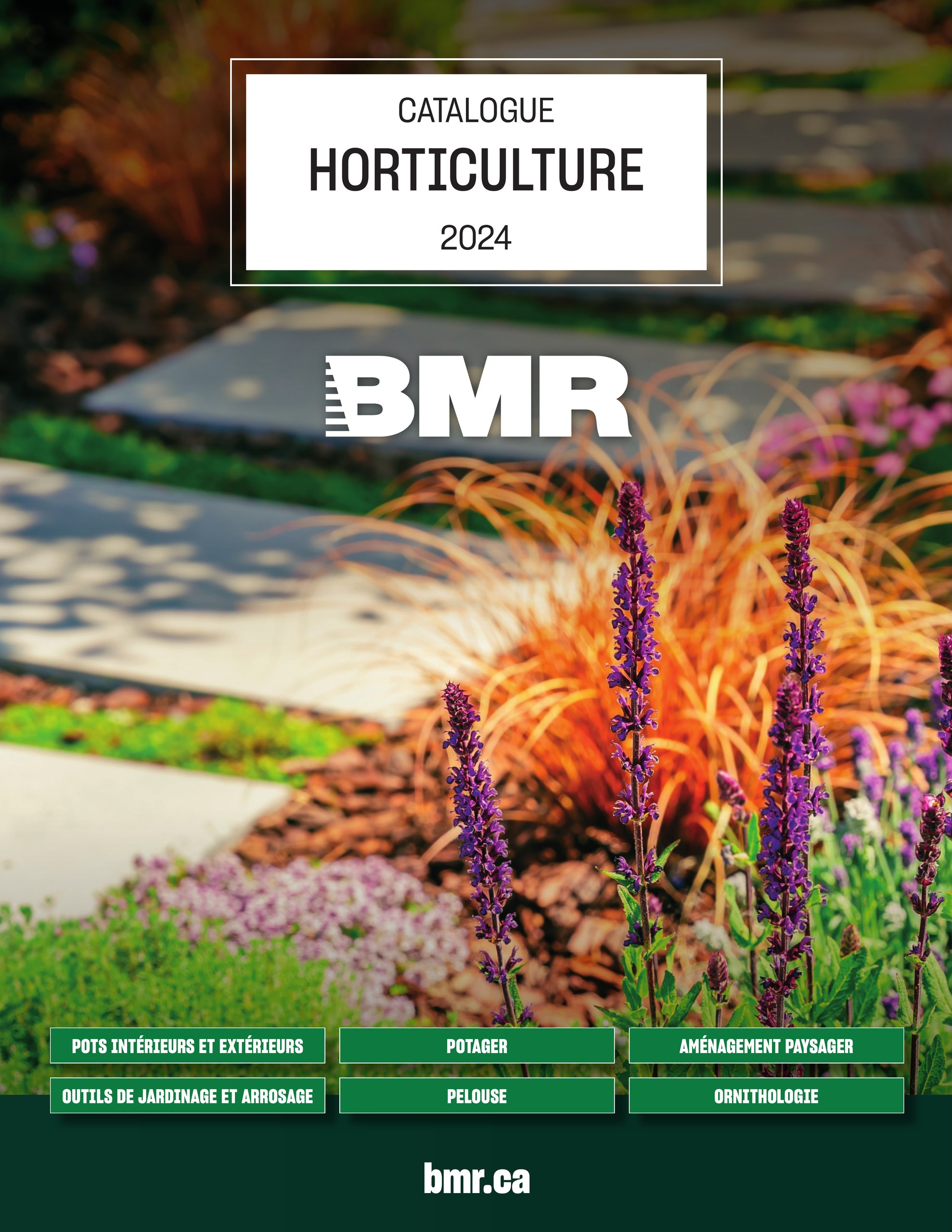 Circulaire BMR - Catalogue Horticulture 2024 - Page 1