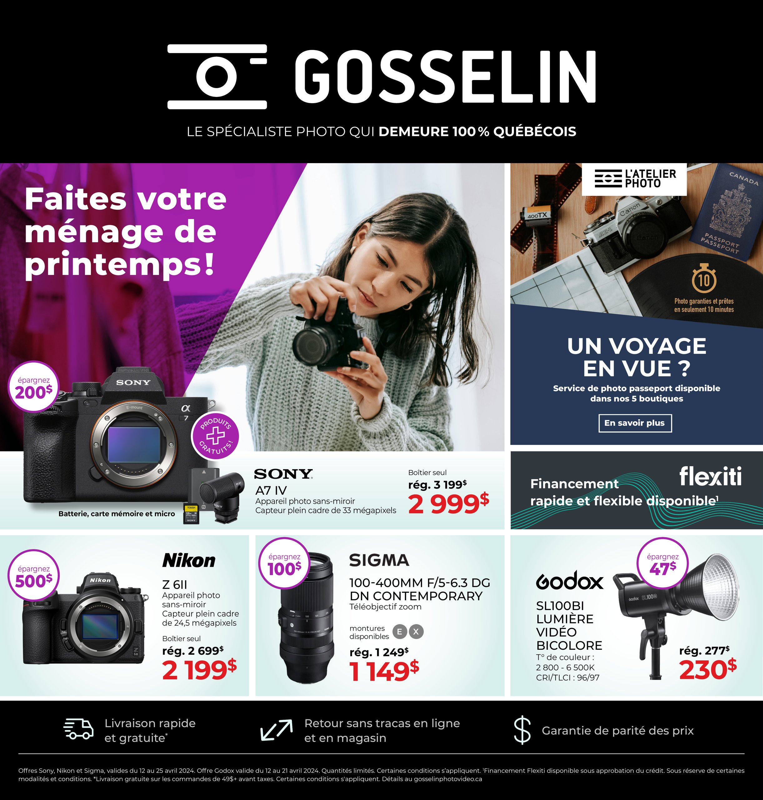 Circulaire Gosselin Photo - Page 1