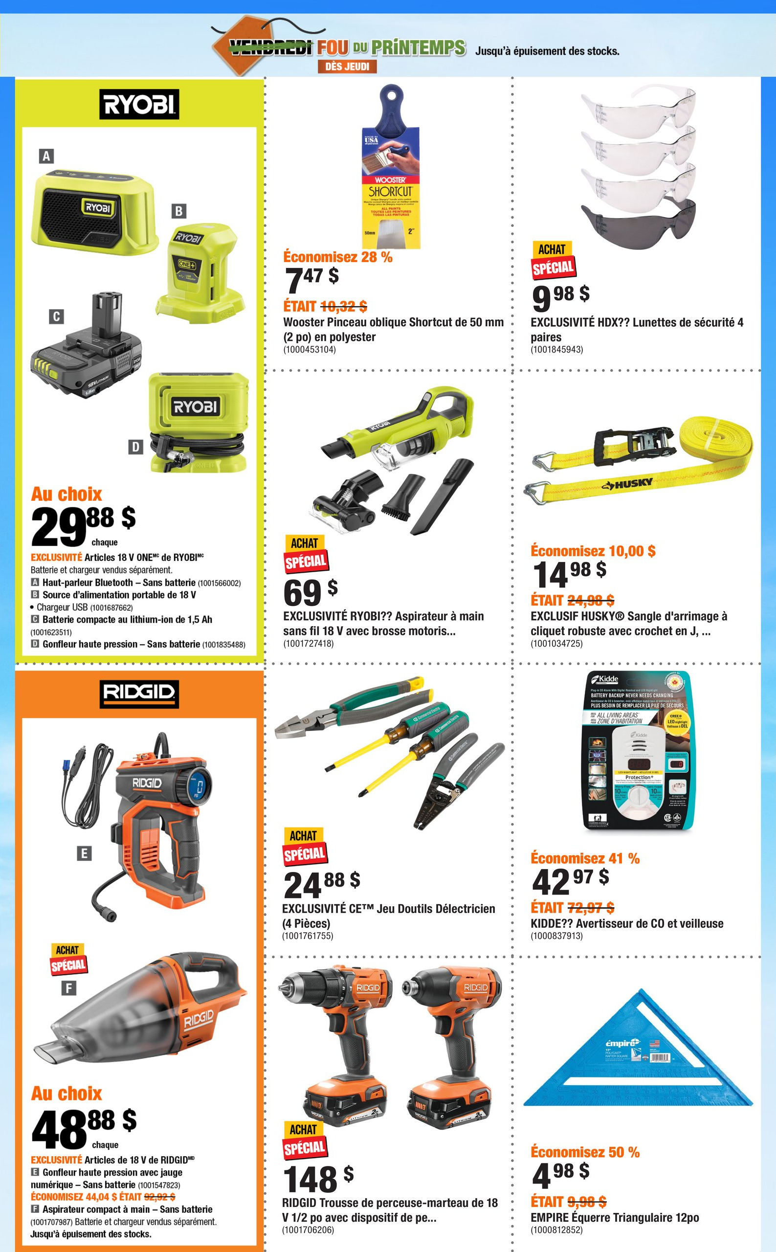 Circulaire Home Depot - Page 3