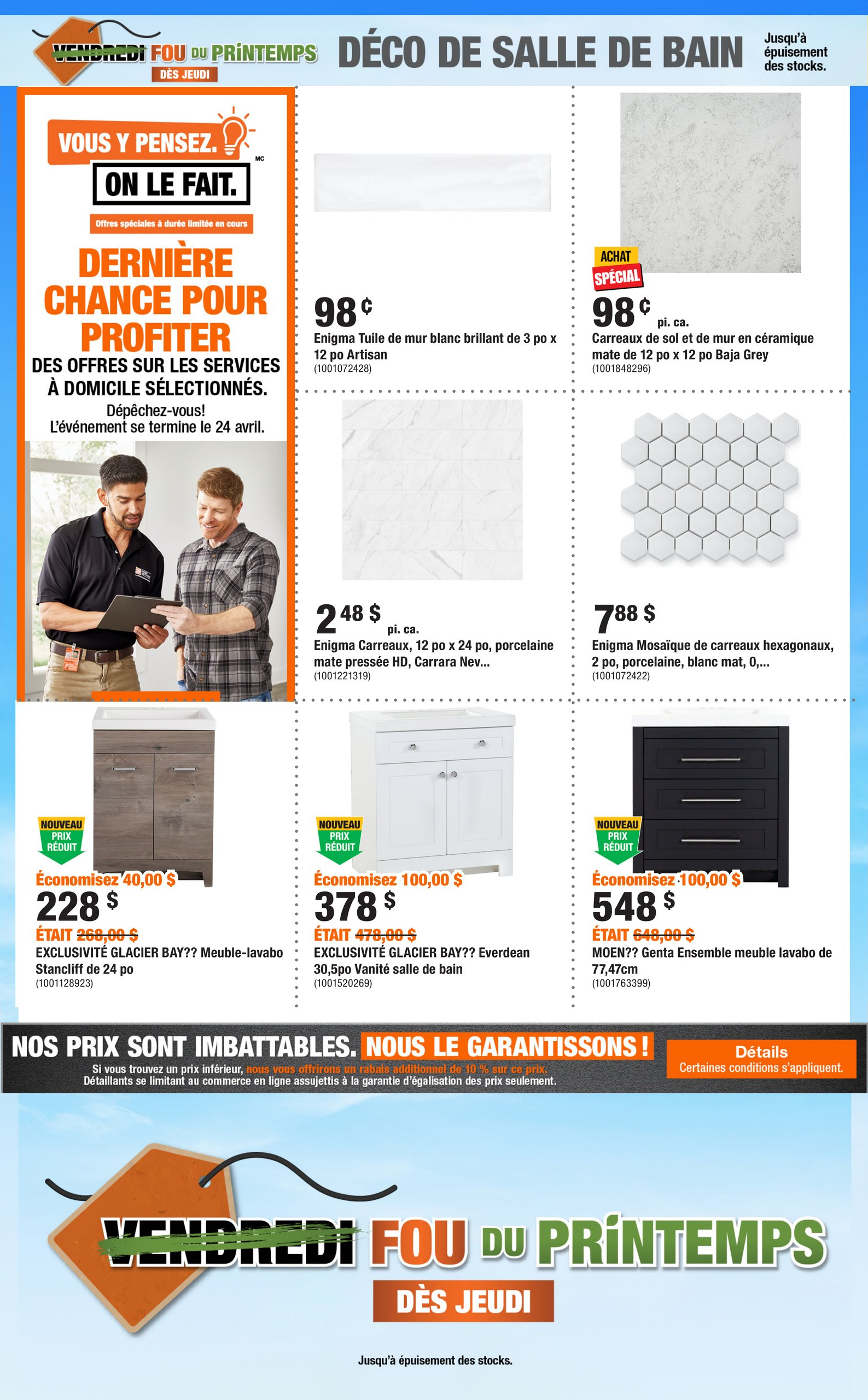 Circulaire Home Depot