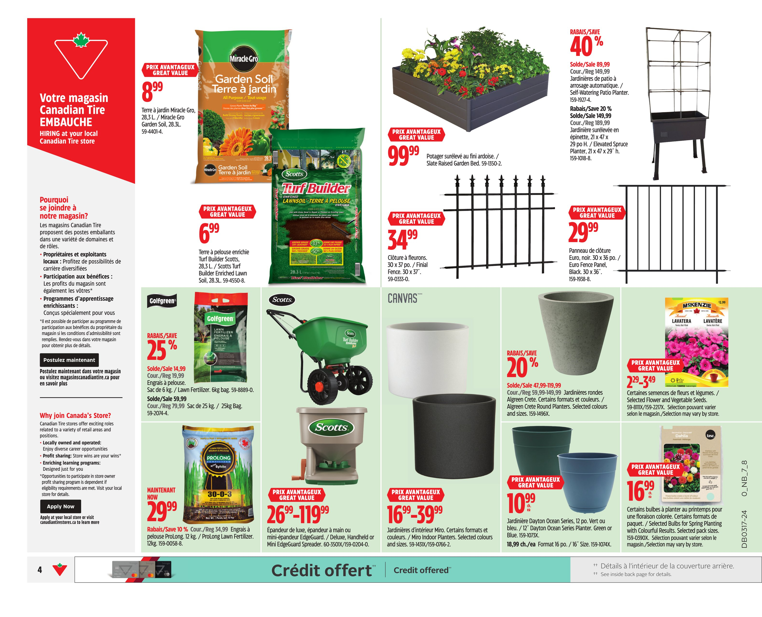 Circulaire Canadian Tire - Page 4