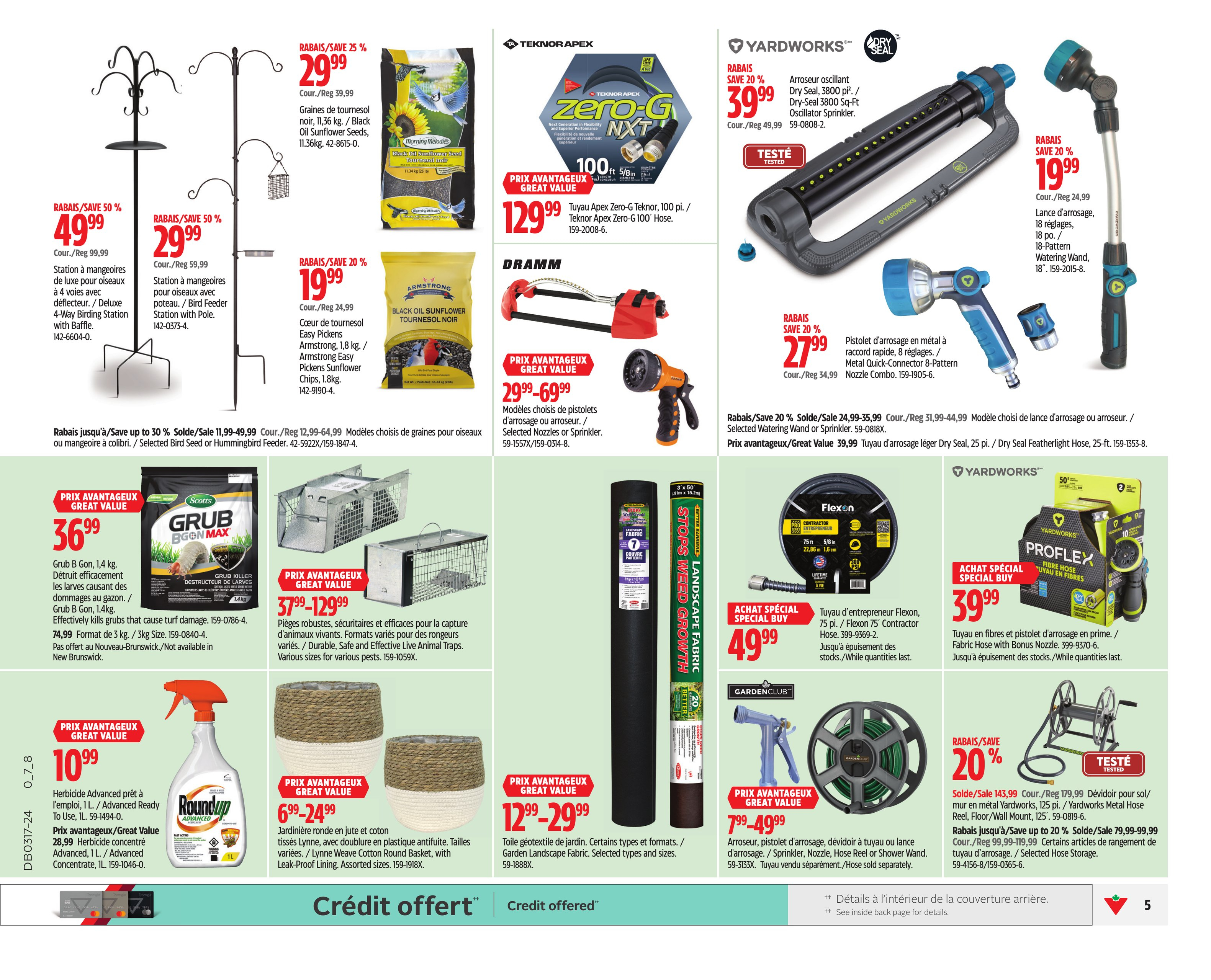 Circulaire Canadian Tire - Page 5
