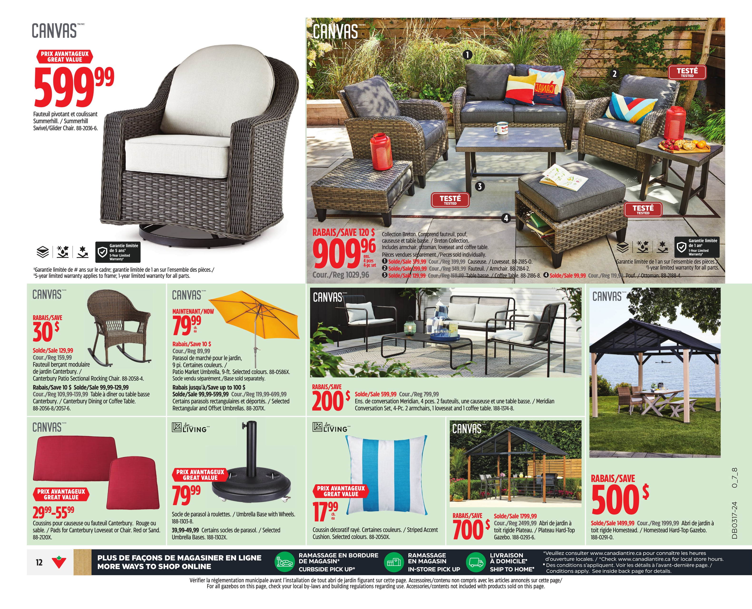 Circulaire Canadian Tire - Page 13