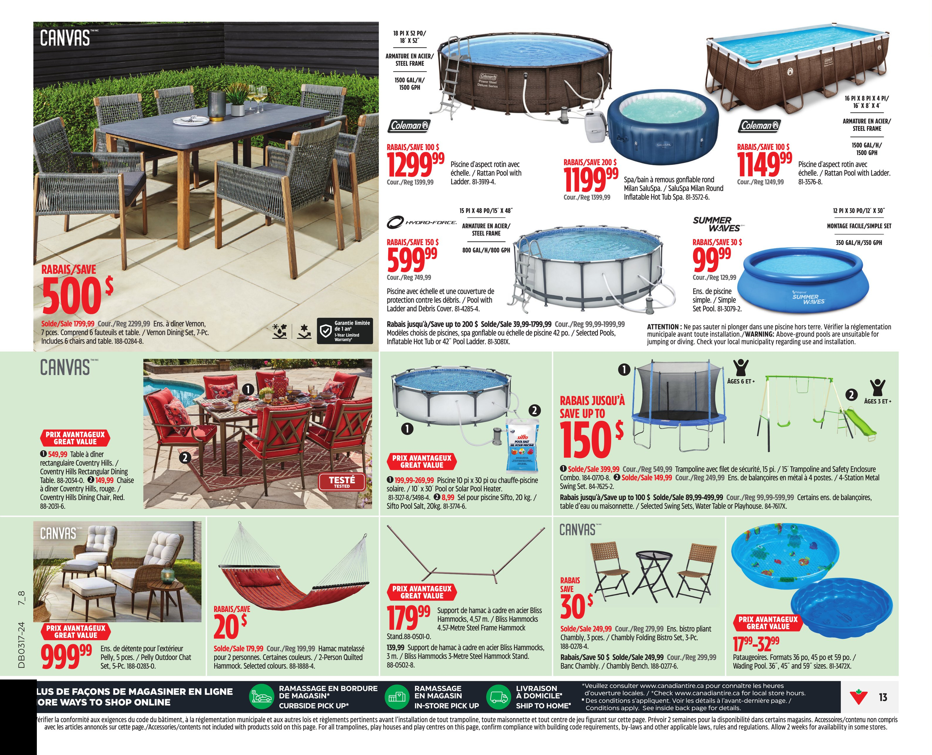 Circulaire Canadian Tire - Page 14
