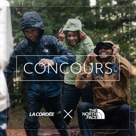 Concours La Cordée - Gagnez un bon d’achat The North Face de 150 ...