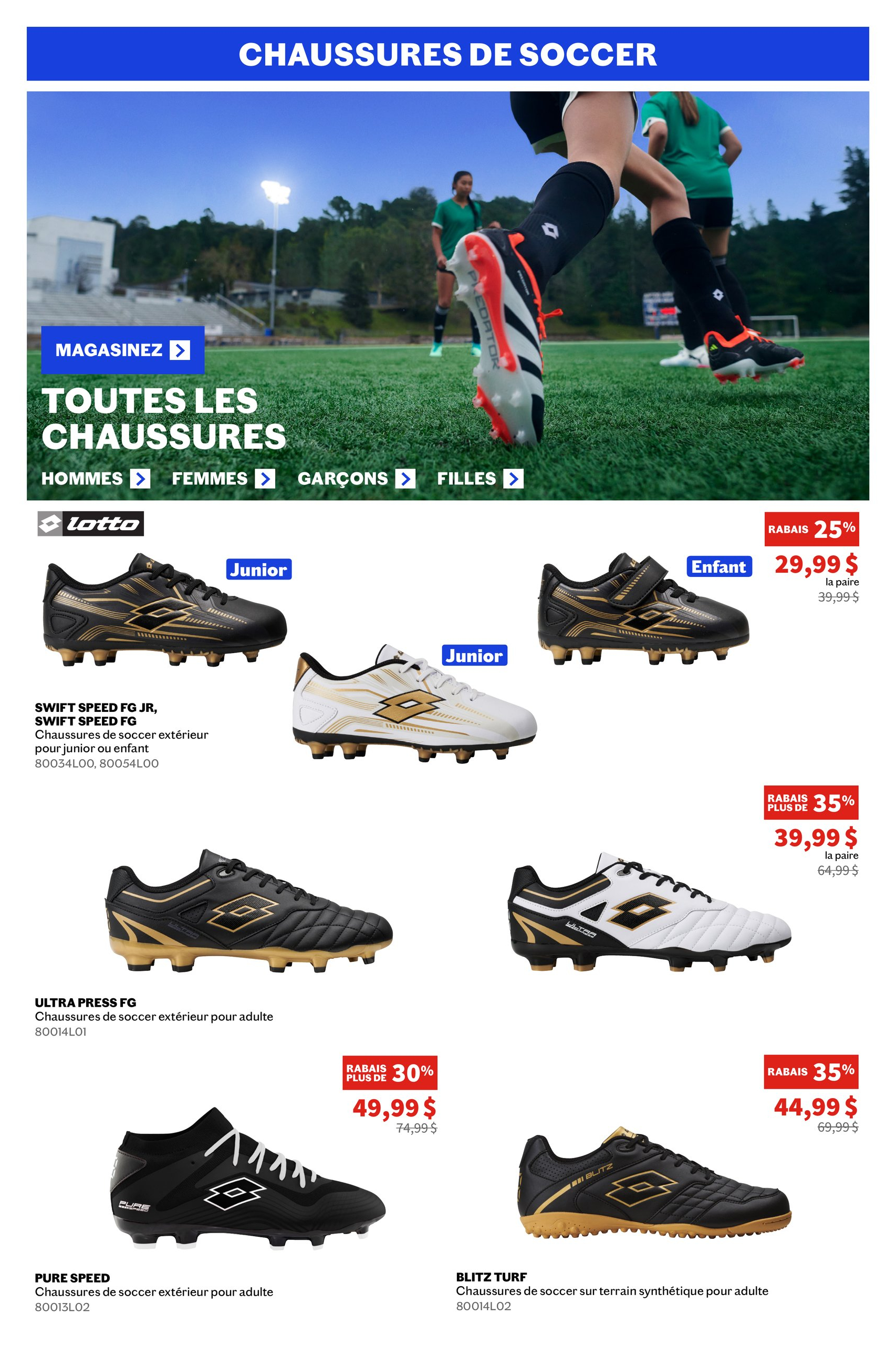 Circulaire Sports Experts - Page 2