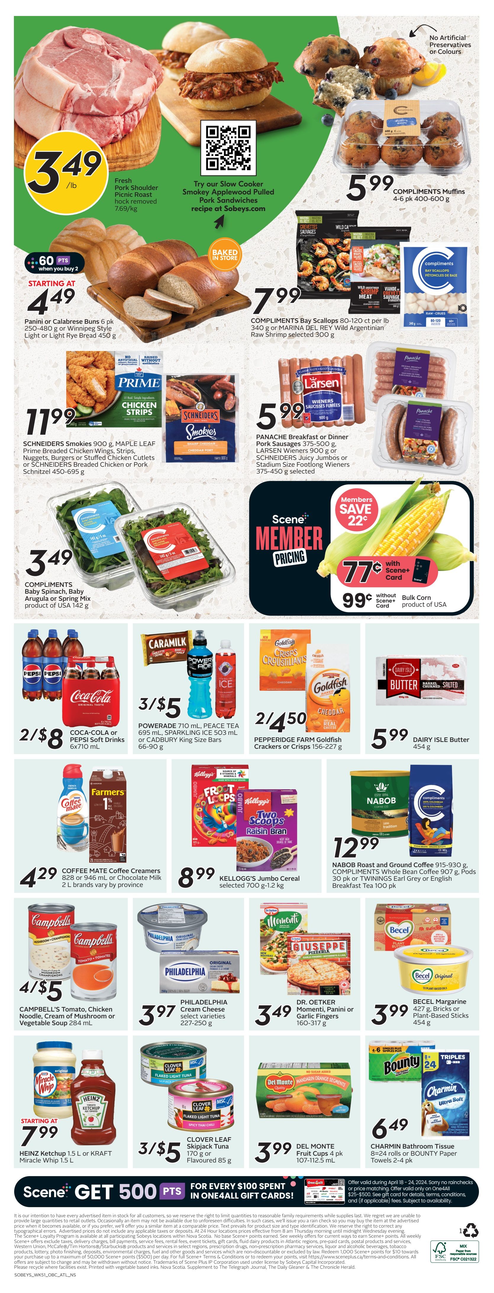 Circulaire Sobeys Épicerie Grocery Store - Page 3