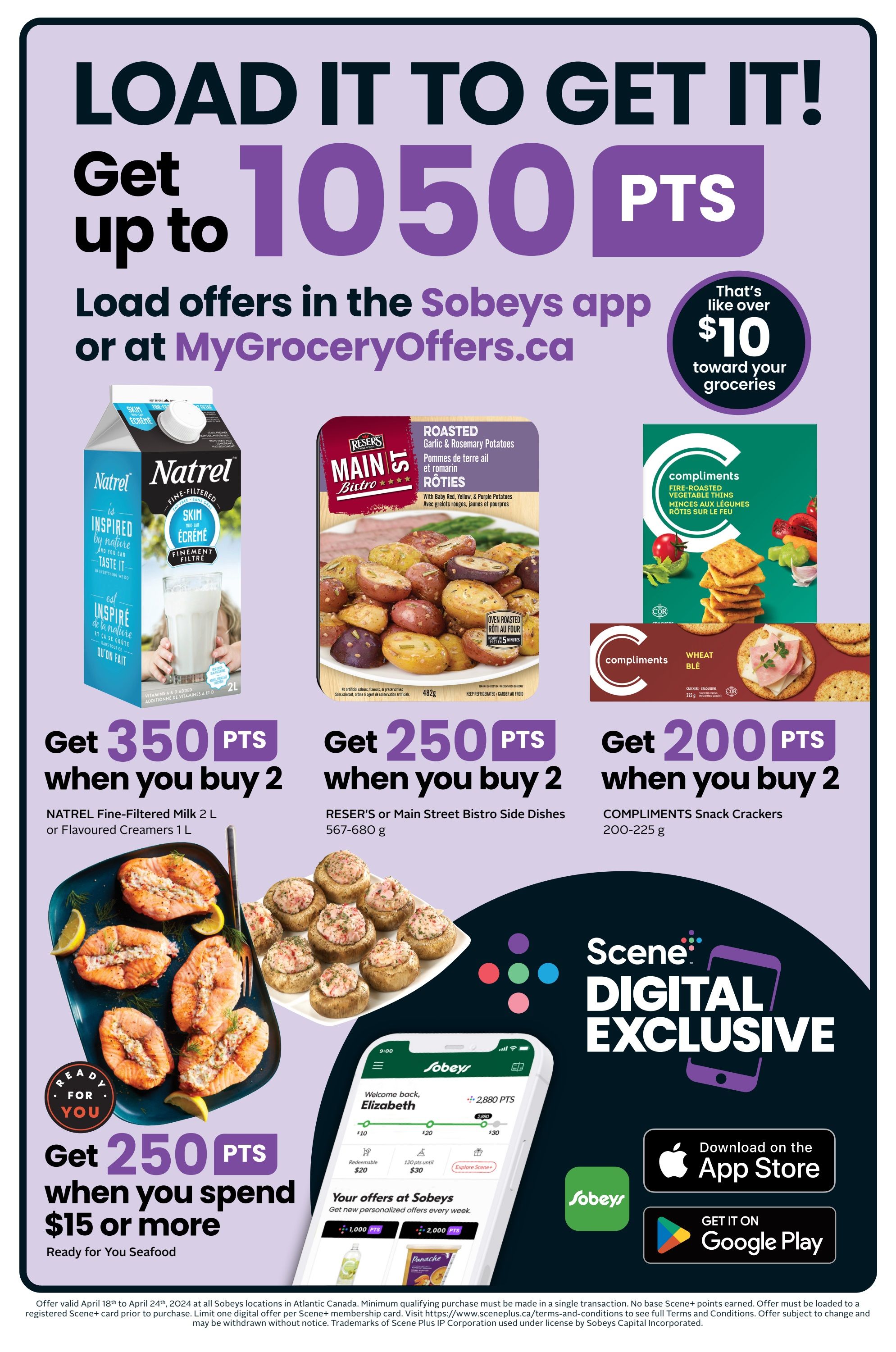 Circulaire Sobeys Épicerie Grocery Store - Page 15
