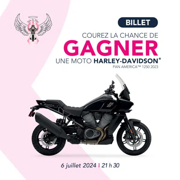 Concours Tirage moto Ride de filles!