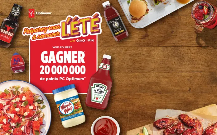 Concours Gagnez 20 millions de points PC Optimum!