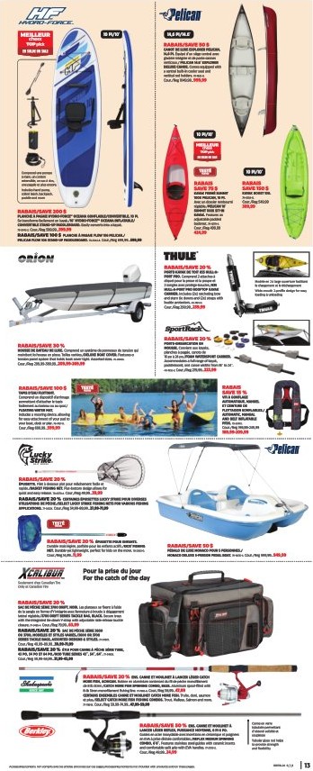 Circulaire Canadian Tire - Inspirations Printemps - Page 13