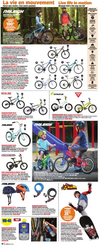 Circulaire Canadian Tire - Inspirations Printemps - Page 14