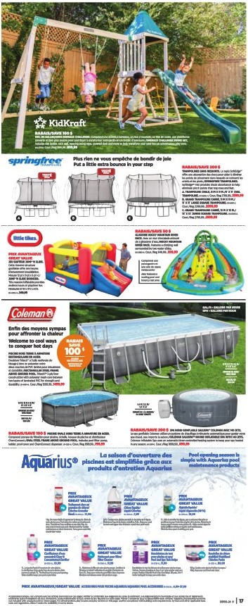 Circulaire Canadian Tire - Inspirations Printemps - Page 17