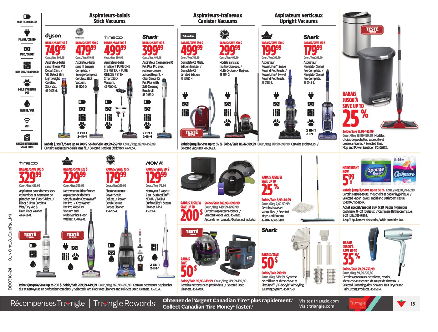 Circulaire Canadian Tire - Page 15