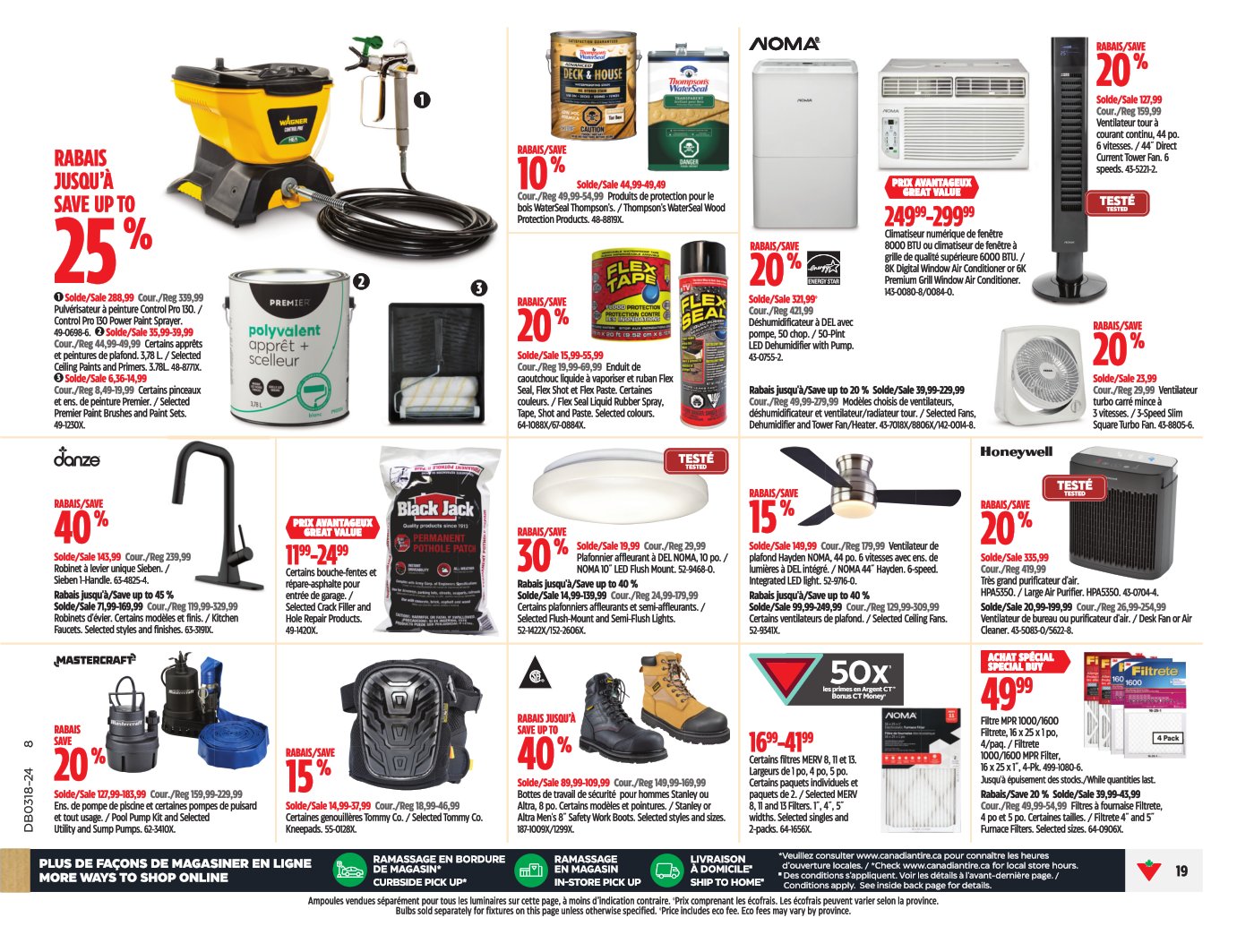 Circulaire Canadian Tire - Page 19