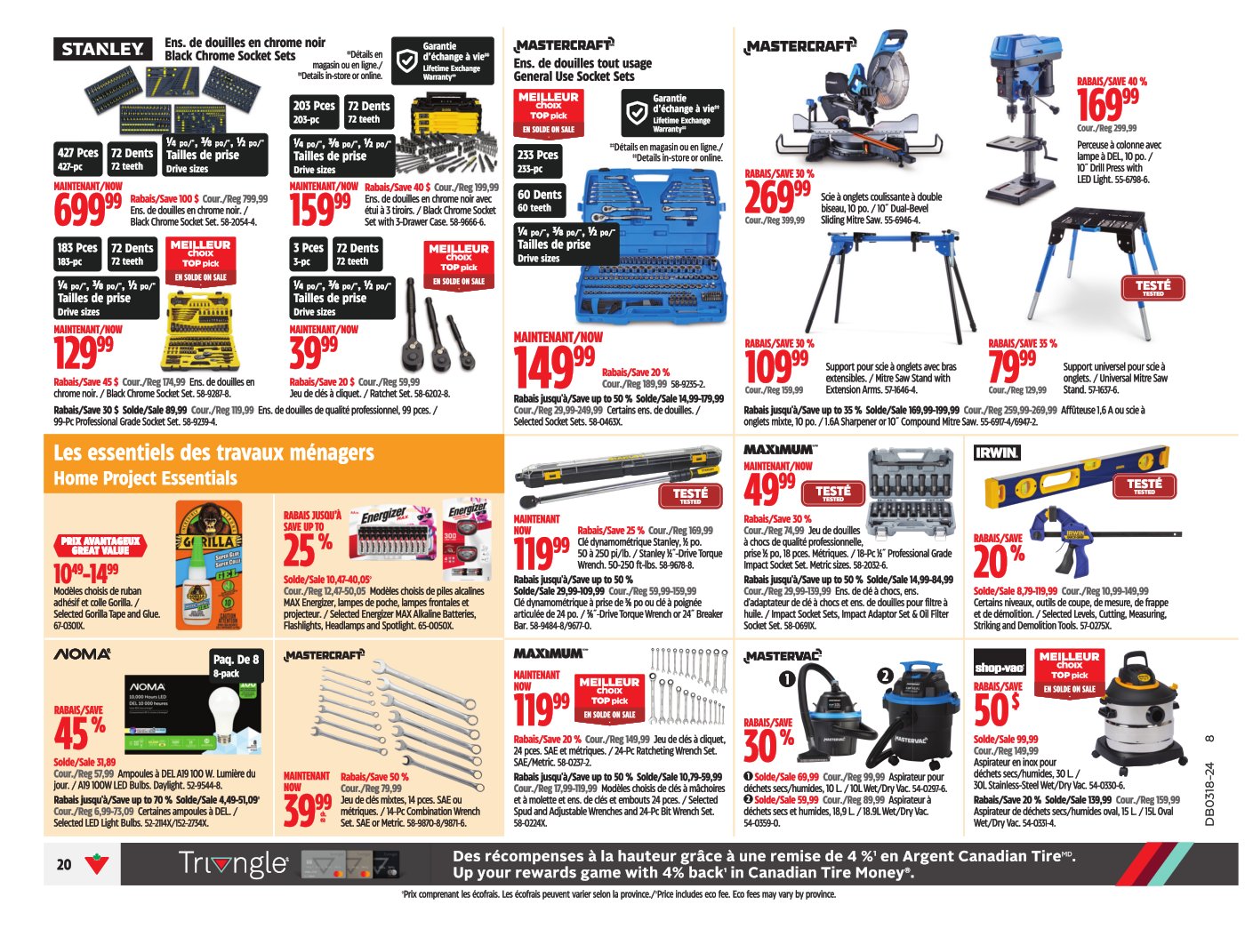 Circulaire Canadian Tire - Page 20