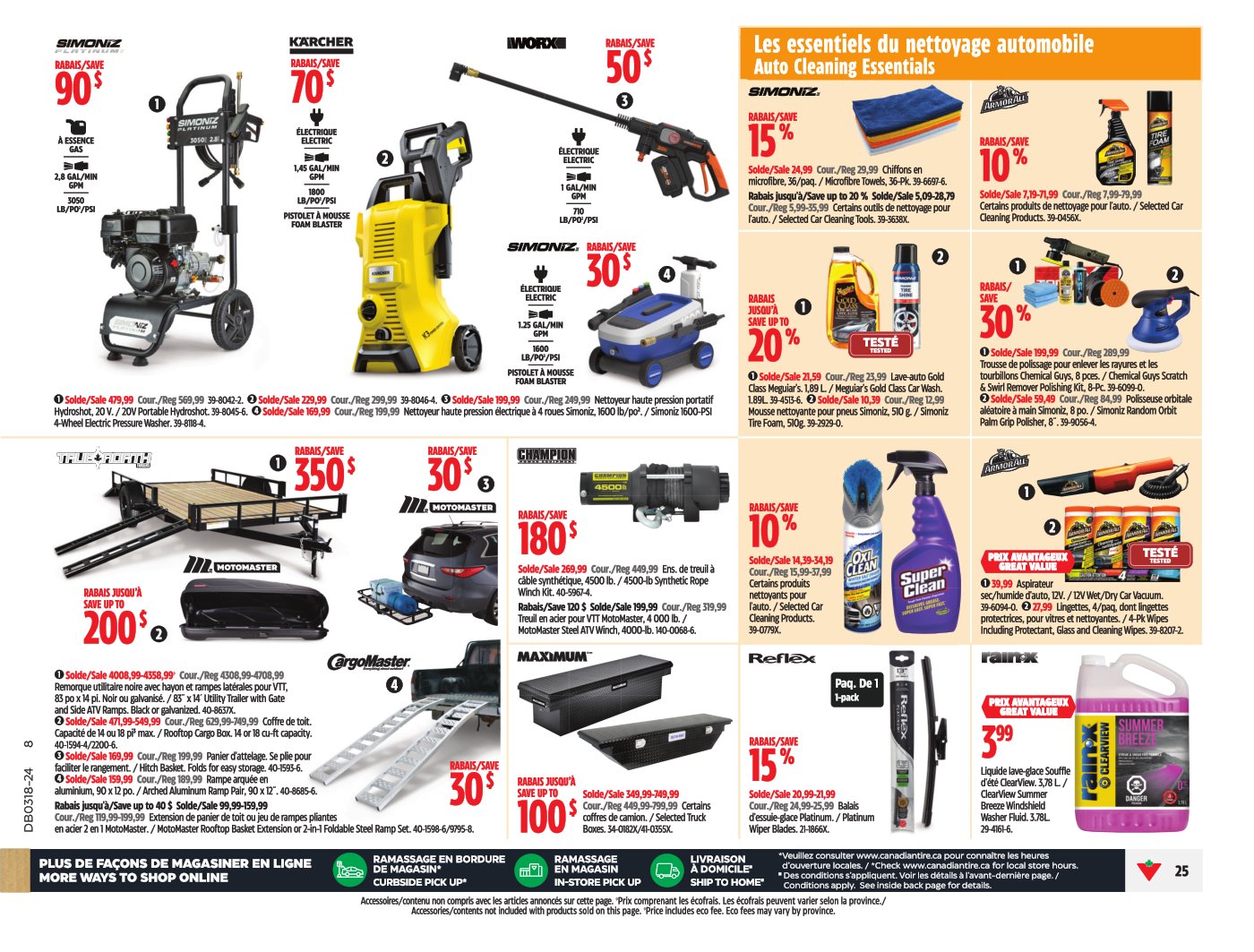 Circulaire Canadian Tire - Page 25