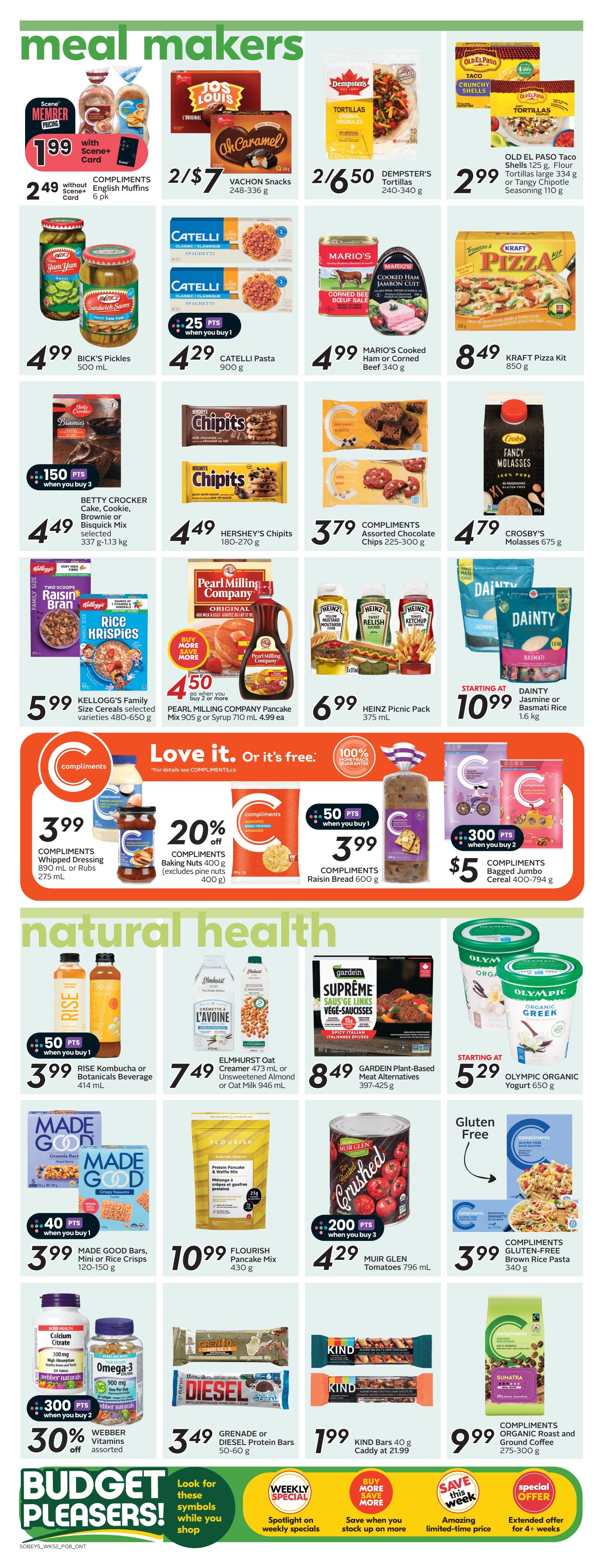 Circulaire Sobeys Épicerie Grocery Store - Page 10