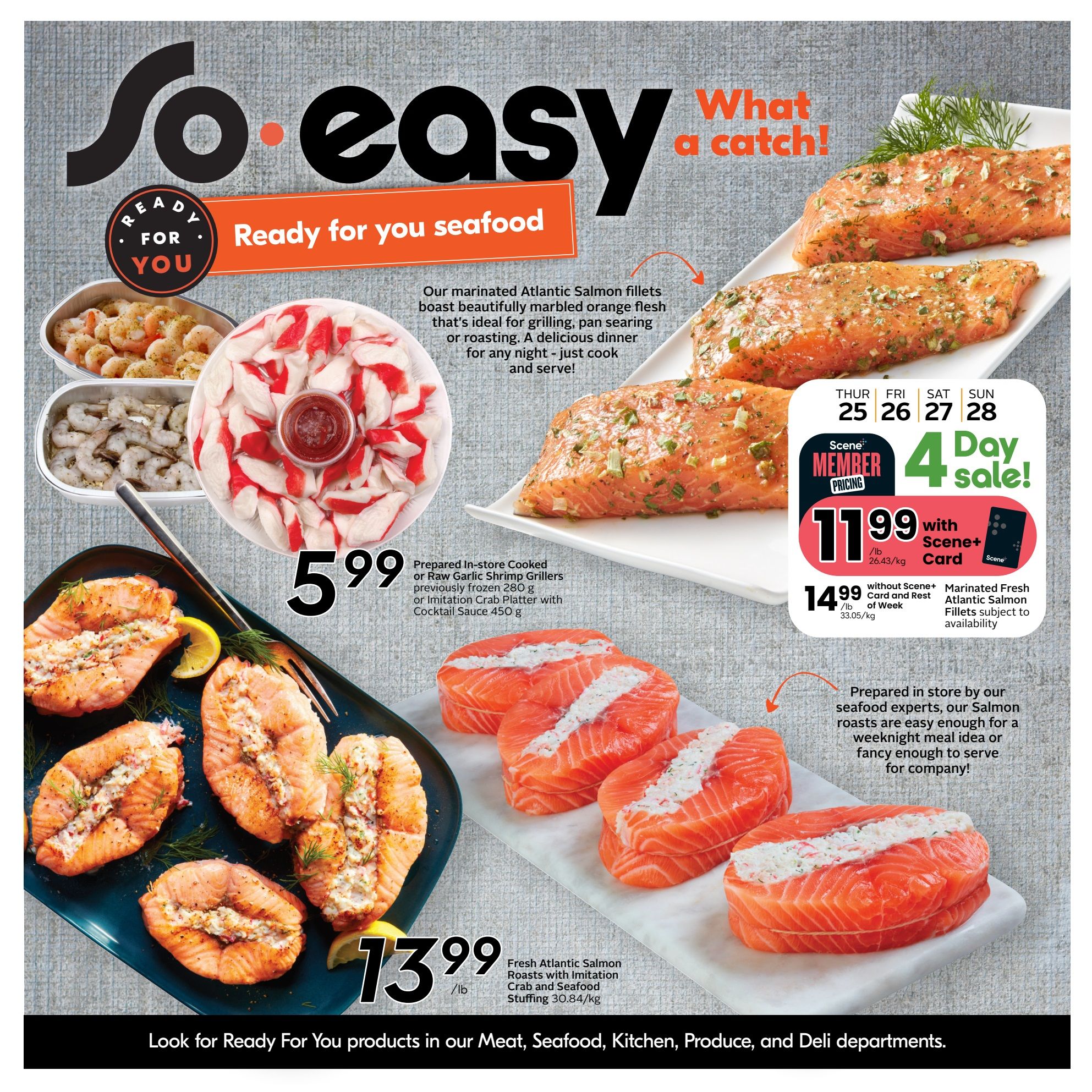 Circulaire Sobeys Épicerie Grocery Store - Page 18
