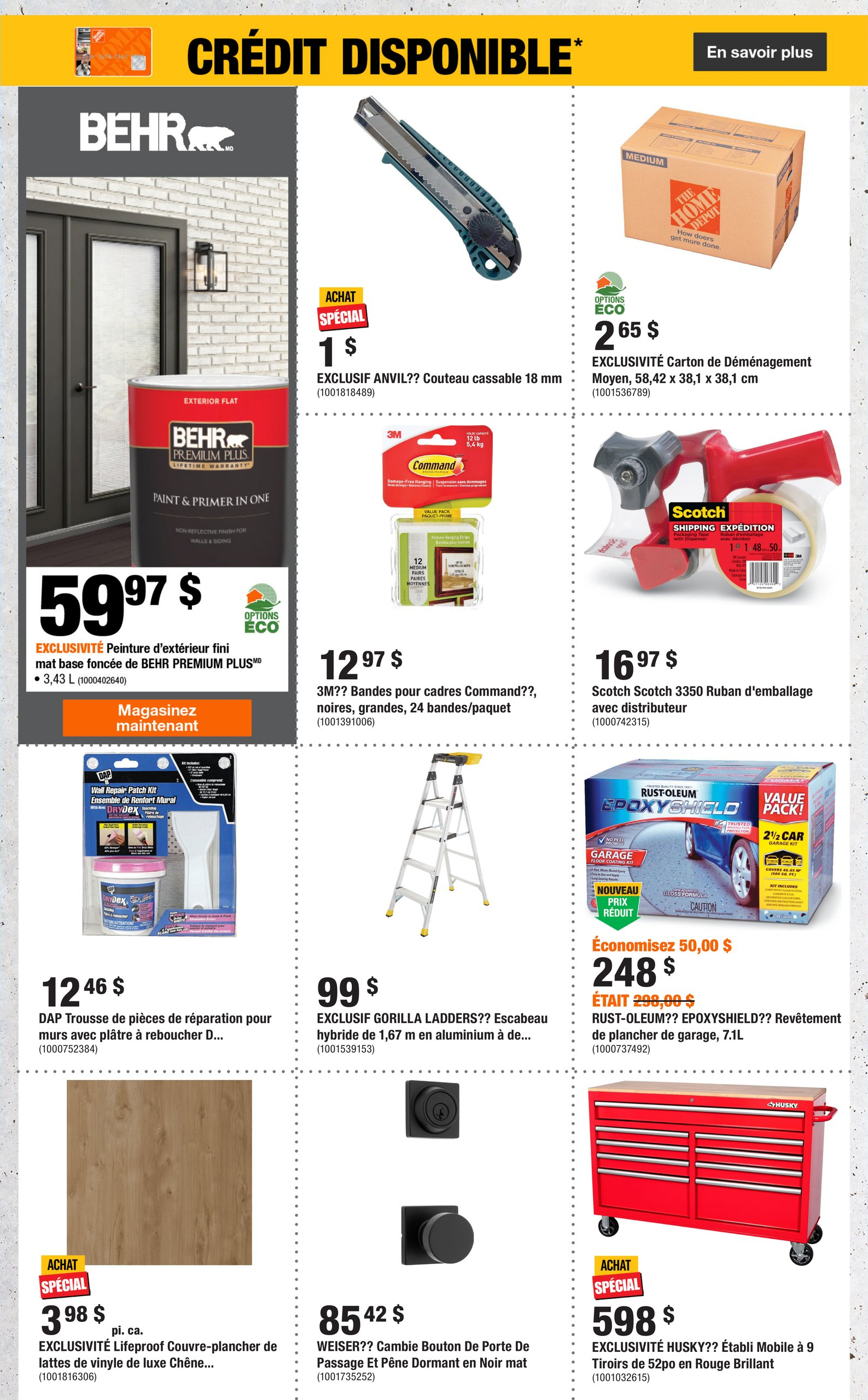 Circulaire Home Depot - Page 4